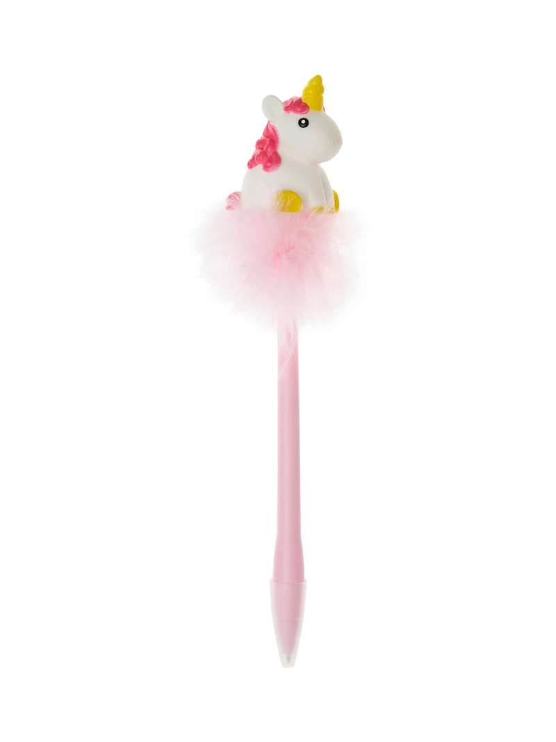 Legami unicorn light up pen pink, UK version