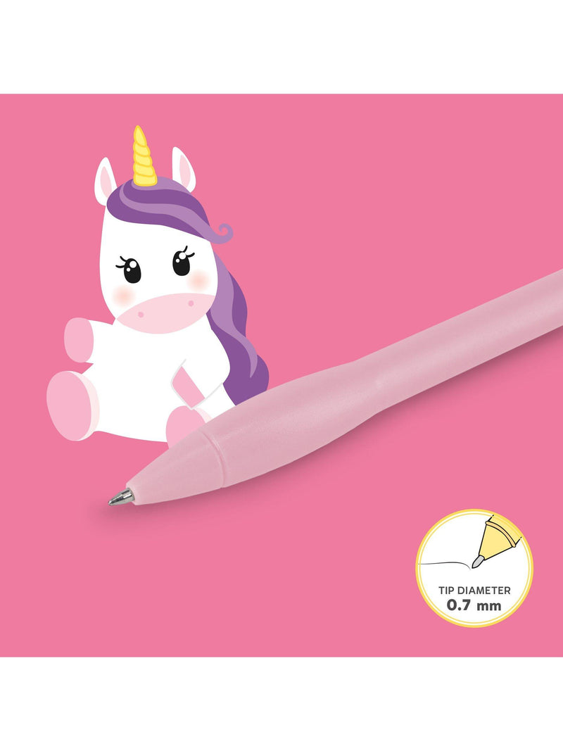 Legami unicorn light up pen pink, UK version