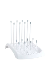 John Lewis Munchkin Fold Drying Rack for Baby Bottles and Accessories, White- Buy online at McGrocer