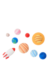 John Lewis Legami Solar System Erasers, Pack of 9, Blue- Buy online at McGrocer