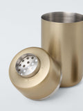 John Lewis cocktail shaker gold 500ml - British product