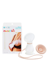 John Lewis Munchkin Silicone Manual Breast Pump- Buy online at McGrocer