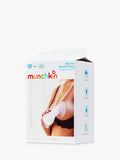 Munchkin silicone manual breast pump with lanyard and lid, UK version