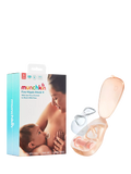 Munchkin Flow Nipple Shield+ 16mm, imported from the UK