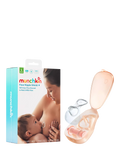 Munchkin Flow Nipple Shield 24mm silicone breastfeeding - British product