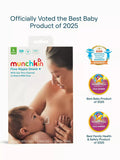 Munchkin Flow Nipple Shield 24mm silicone breastfeeding - British product