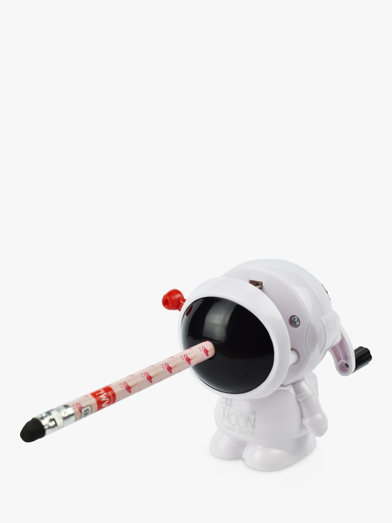 Legami moon pencil sharpener navy blue, UK version
