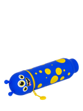 Legami Kawaii Monster pencil case navy blue silicone - British product