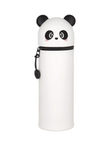 John Lewis Legami Kawaii Panda Pencil Case, Black- Buy online at McGrocer