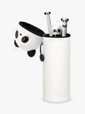 Legami Kawaii Panda pencil case black, imported from the UK