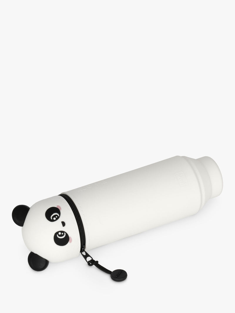 Legami Kawaii Panda pencil case black, imported from the UK