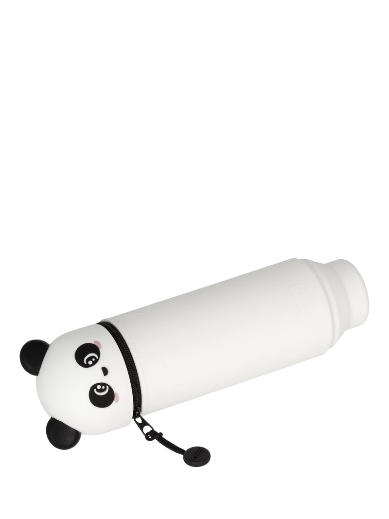Legami Kawaii Panda pencil case black, imported from the UK