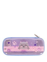 John Lewis Legami Wonderwow Kitty Pencil Case Pink- Buy online at McGrocer