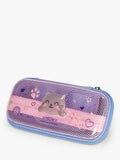 Legami pink kitty pencil case, UK version
