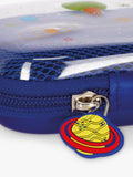 Legami Wonderwow Space pencil case navy blue - British product