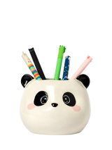 John Lewis Legami Ceramic Panda Pen Pot Multi Pen Holder- Buy online at McGrocer