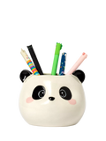 Legami ceramic panda pen pot, imported from the UK