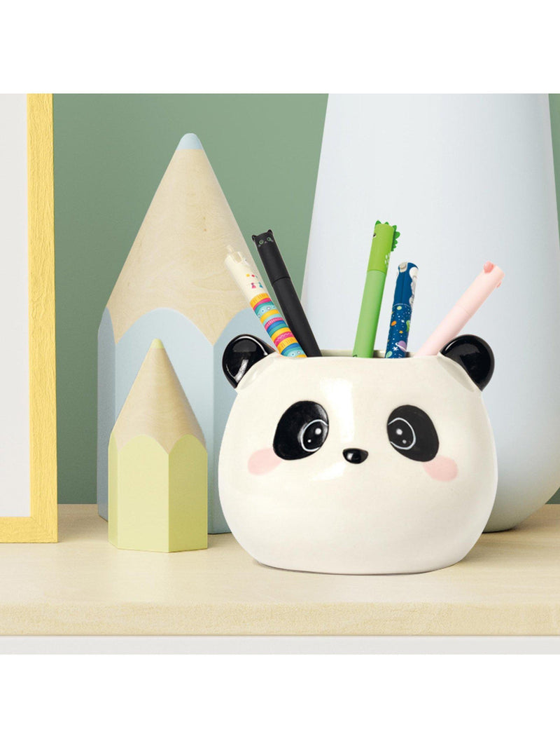 Legami ceramic panda pen pot, imported from the UK