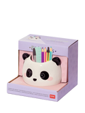 Legami ceramic panda pen pot, imported from the UK