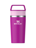 Stanley Cafe To-Go Isolierbecher auslaufsicherer Edelstahl-Reisebecher, 355ml