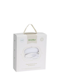 Little Green Sheep cotbed duvet cover pillowcase set white - British product