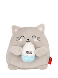 Legami Mini Kitty Super Soft cushion grey - British product