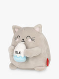 Legami Mini Kitty Super Soft cushion grey - British product
