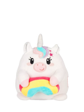 Legami mini unicorn cushion pink, imported from the UK