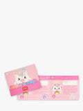 Legami mini unicorn cushion pink, imported from the UK