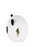 Legami super soft panda cushion black - British product