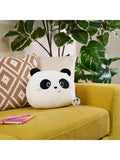 Legami super soft panda cushion black - British product