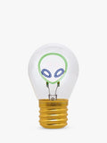 Legami Alien Lightbulb Table Lamp green, UK version