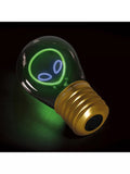 Legami Alien Lightbulb Table Lamp green, UK version