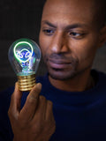 Legami Alien Lightbulb Table Lamp green, UK version