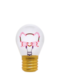 Legami Kitty Lightbulb table lamp multi grey - UK version