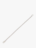 AllSaints Sterling Silver Curb Chain Bracelet, UK version