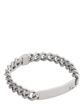 Coach antique silver curb chain bracelet - British product