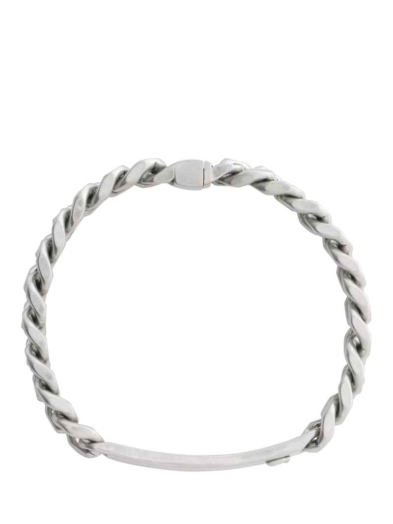 Coach antique silver curb chain bracelet - British product