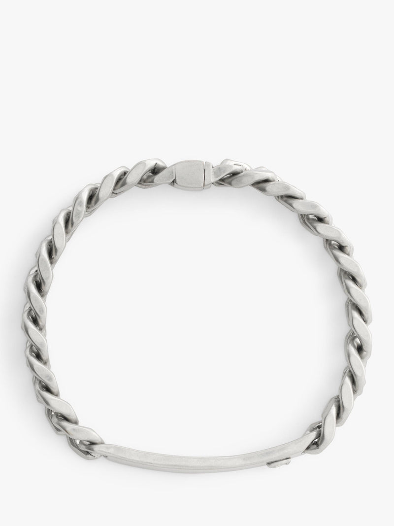 Coach antique silver curb chain bracelet - British product
