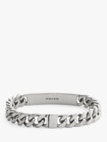 Coach antique silver curb chain bracelet - British product