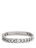 Coach antique silver curb chain bracelet - British product