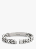 Coach antique silver curb chain bracelet - British product