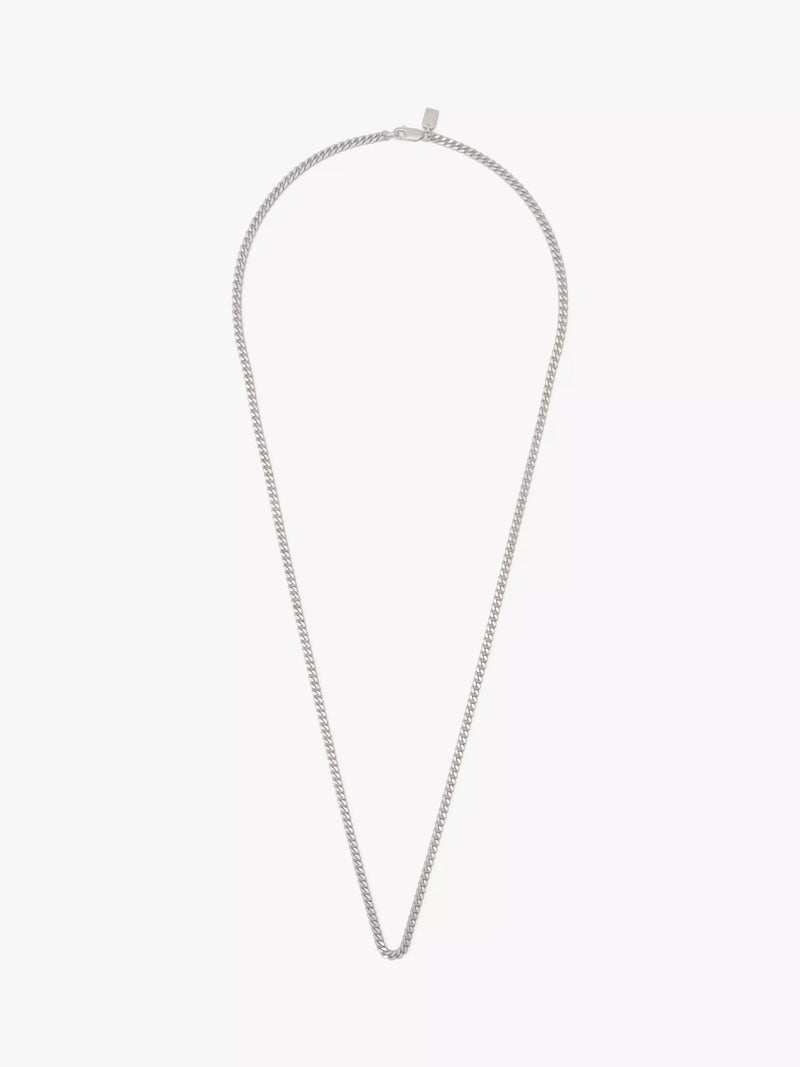 AllSaints sterling silver curb chain necklace (British brand)