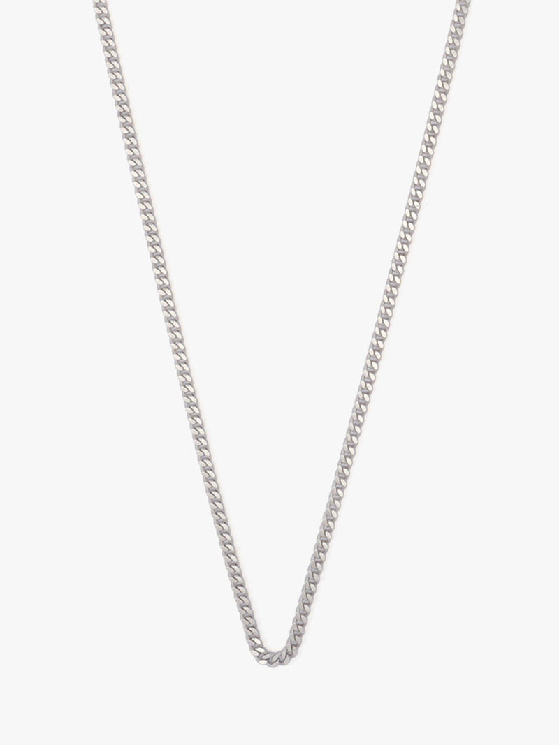 AllSaints sterling silver curb chain necklace (British brand)