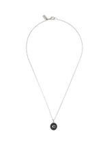John Lewis Coach Signature C Pendant Chain Necklace, Antique Silver- Buy online at McGrocer