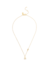 John Lewis Coach Pave Cherry Charm Necklace Crystal- Buy online at McGrocer