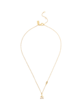 Coach cherry charm pendant necklace with crystal stones (British brand)