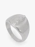 AllSaints sterling silver signet ring size M - British product