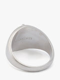 AllSaints sterling silver signet ring size M - British product
