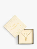 Coach Crystal Star necklace and earrings set gold - British product